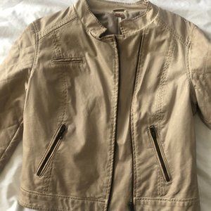 Free People Moto Jacket sz 2